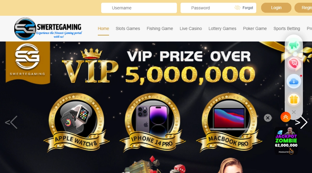 Swerte Gaming Casino